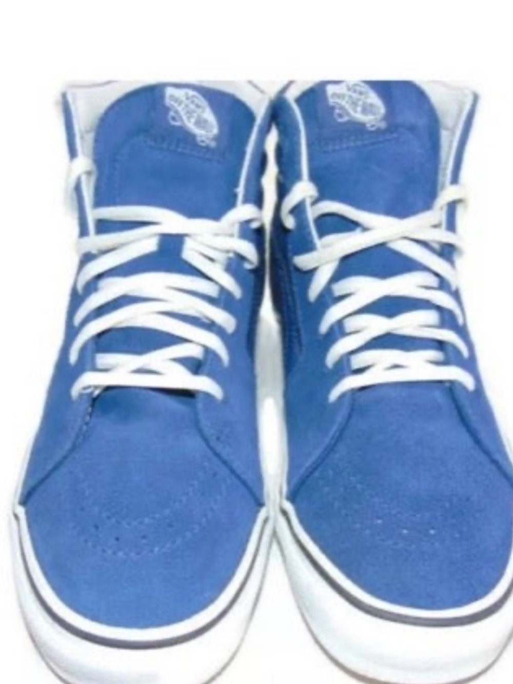 Vans SK8-Hi Sport Stripes Blue Suede /True Navy Mens Size 9 VN0A4BV6TSR